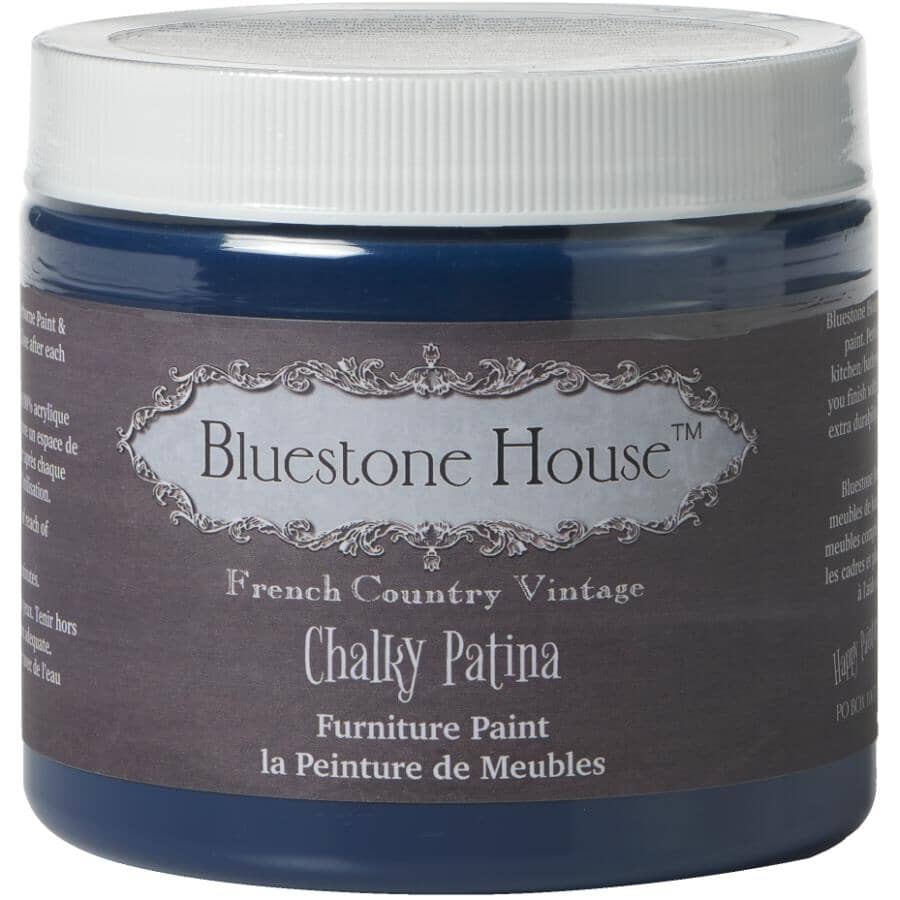 Chalky Patina Furniture Paint - Nantucket Navy, 473 ml