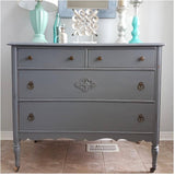 Chalky Patina Furniture Paint - Antique Slate, 473 ml
