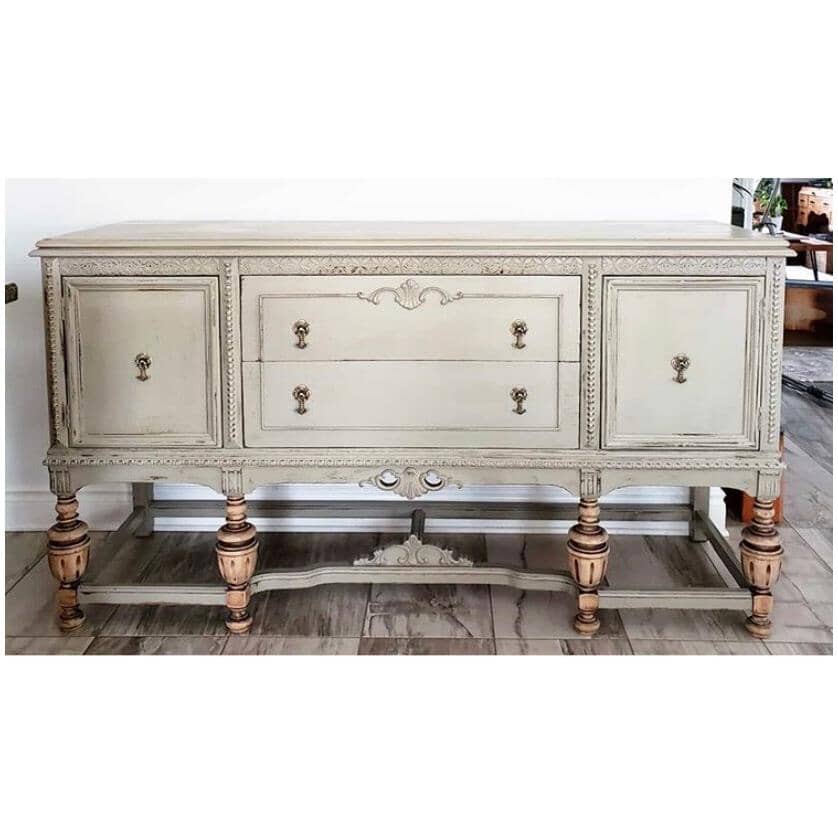 Chalky Patina Furniture Paint - Grainsack, 473 ml