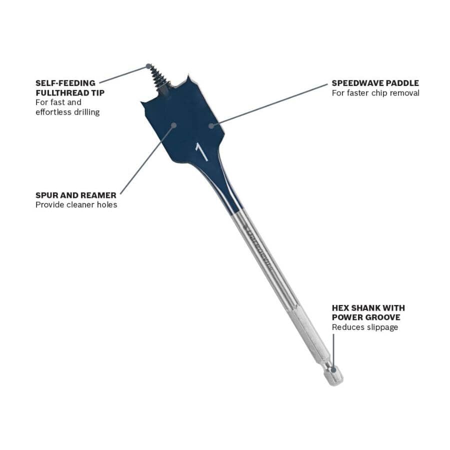 Daredevil 9/16" X 6" Spade Bit