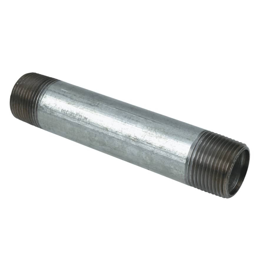 1/8" x 3" Galvanized Nipple