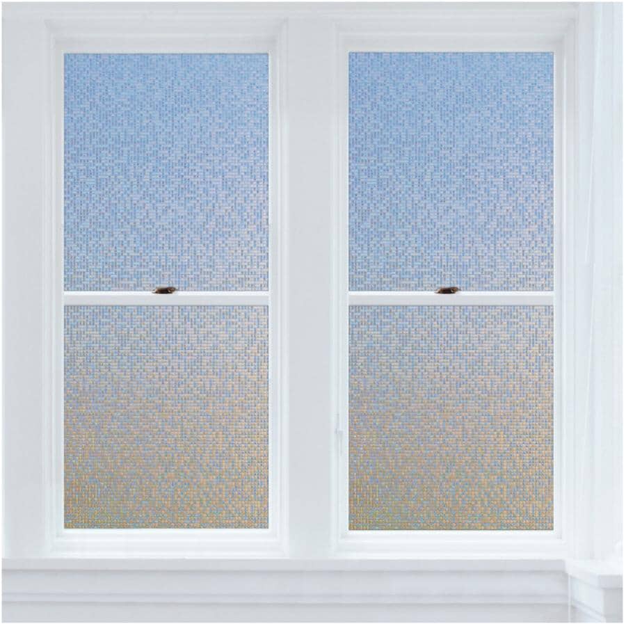 Cubix Cling Window Film - 24" x 47"