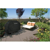 64" x 23" x 45.5" PVC Select Barbecue Cover, with Polyester Backing