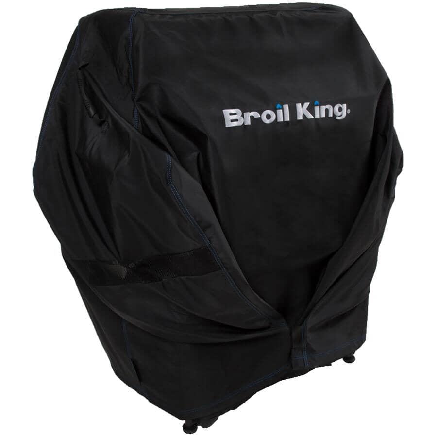70" x 25" x 48" PVC Barbecue Cover, with Polyester Backing