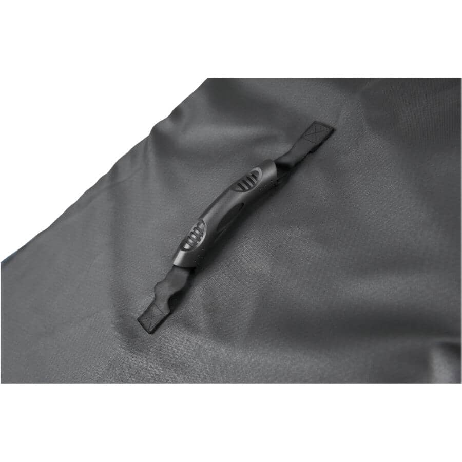 70" x 25" x 48" PVC Barbecue Cover, with Polyester Backing