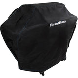 76" x 25" x 48" PVC Barbecue Cover, with Polyester Backing