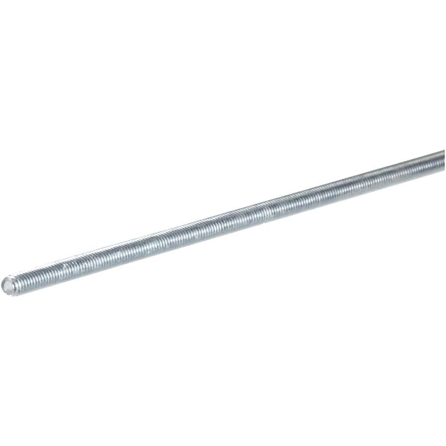 3/8-16 x 10' Zinc Plated Threaded Rod