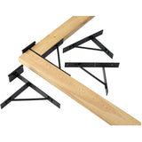 Gate Bracket Kit with Four Brackets