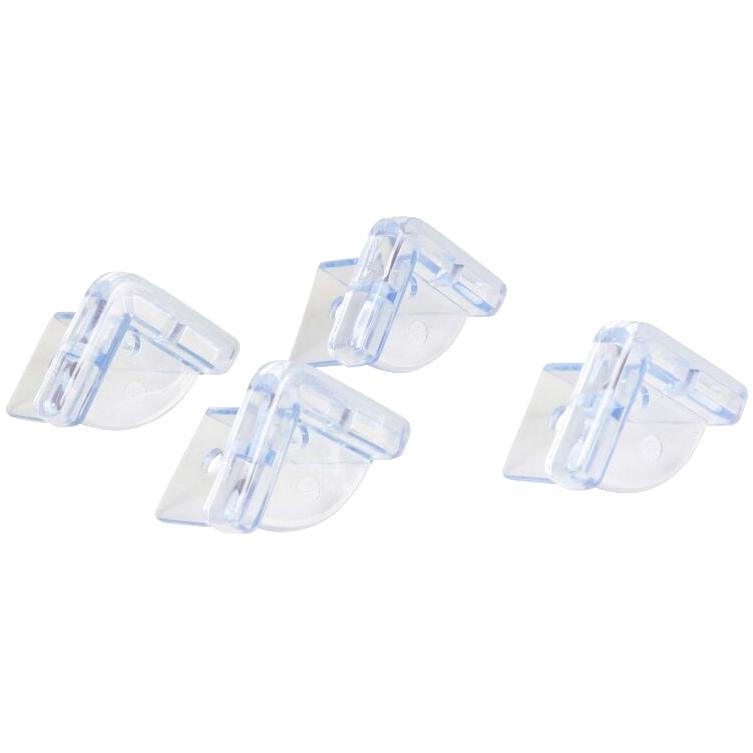 4 Pack Plastic Corner Safety Cushions