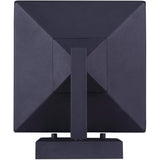 Yuna Outdoor Downward Coach Light Fixture - Black with Clear Glass, 12-1/2''