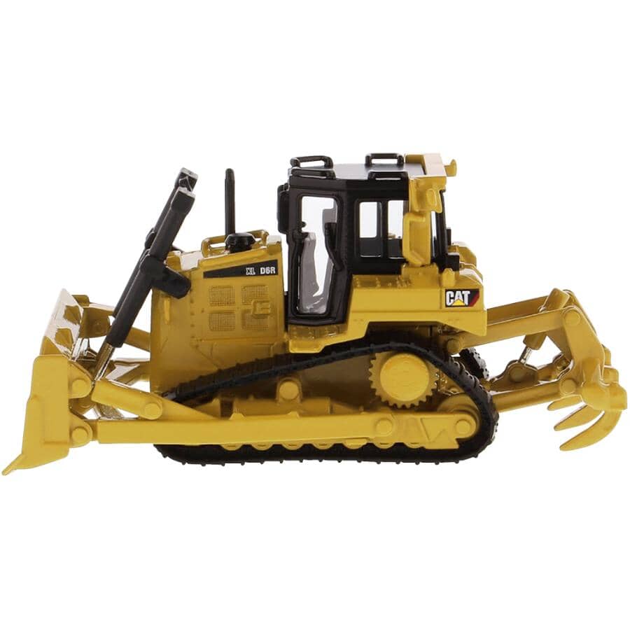 CAT Metal Contruction Vehicle - 1:64 Scale, Assorted Vehicles