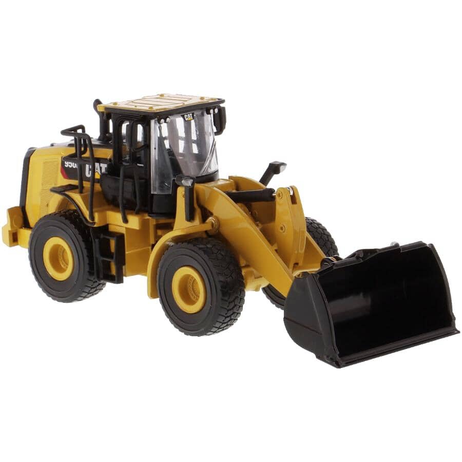 CAT Metal Contruction Vehicle - 1:64 Scale, Assorted Vehicles