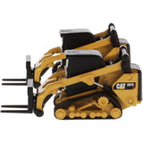 CAT Metal Contruction Vehicle - 1:64 Scale, Assorted Vehicles