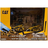 CAT Metal Contruction Vehicle - 1:64 Scale, Assorted Vehicles