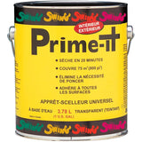 Prime-It Latex Primer-Sealer - Translucent, 3.78 L