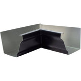 5" K-Style Black Inside Aluminum Gutter Mitre