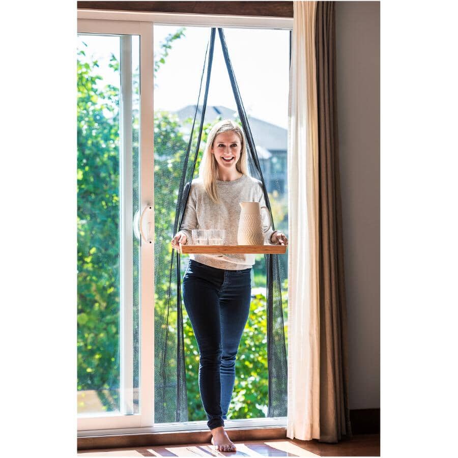 37" x 83" Magnetic Screen Curtain