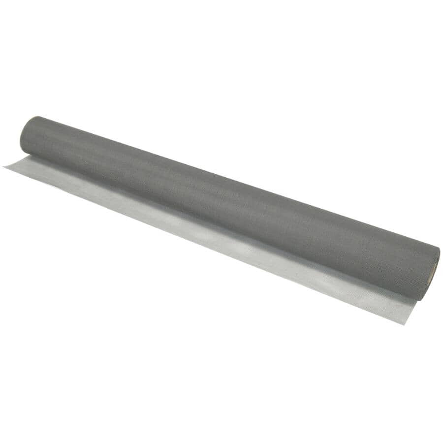 Aluminum Window Screen - Silver, 36" x 84"