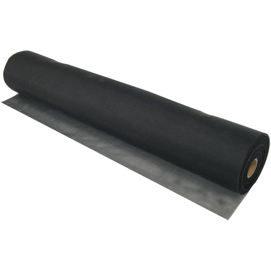 Pet Resistant Screen - Black, 1' x 36"