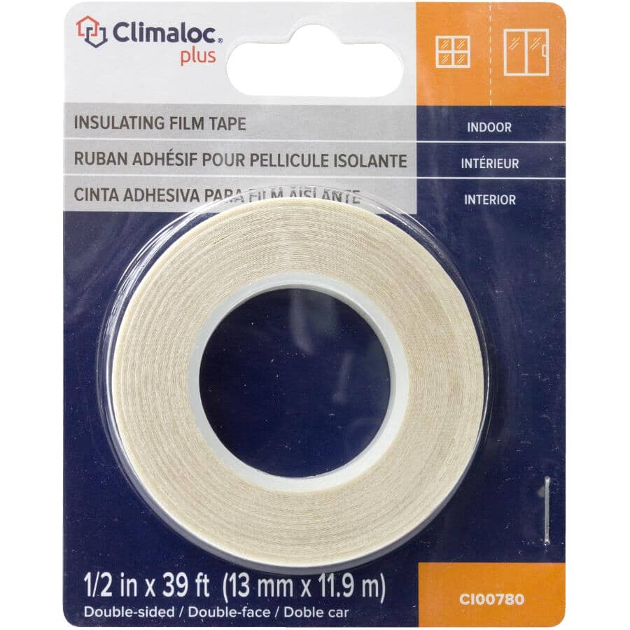 Window Insulation Tape - 1/2" x 39'