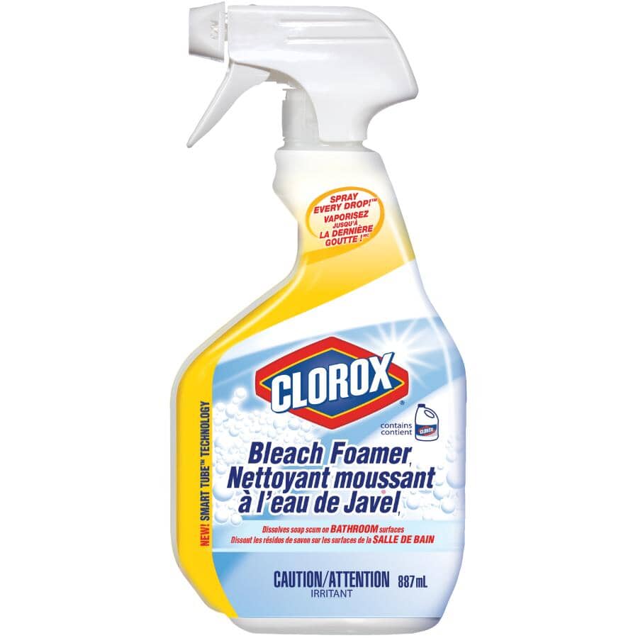 887mL Foaming Bathroom Cleaner