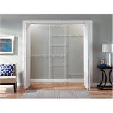 5' - 8' Deluxe Closet Organizer