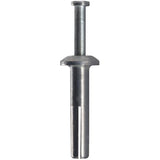 25 Pack 1/4" x 1" Metal Nail-In Anchors