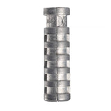 3/8" Short Zinc Lag Screw Shield