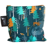 Camp Out Reusable Cloth Storage Bag - Large