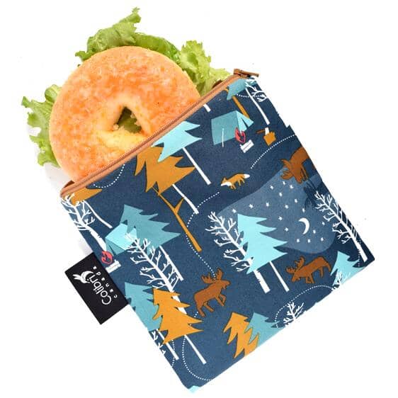 Camp Out Reusable Cloth Storage Bag - Large