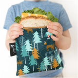 Camp Out Reusable Cloth Storage Bag - Large