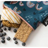 Rainbow Reusable Cloth Storage Bag - Large