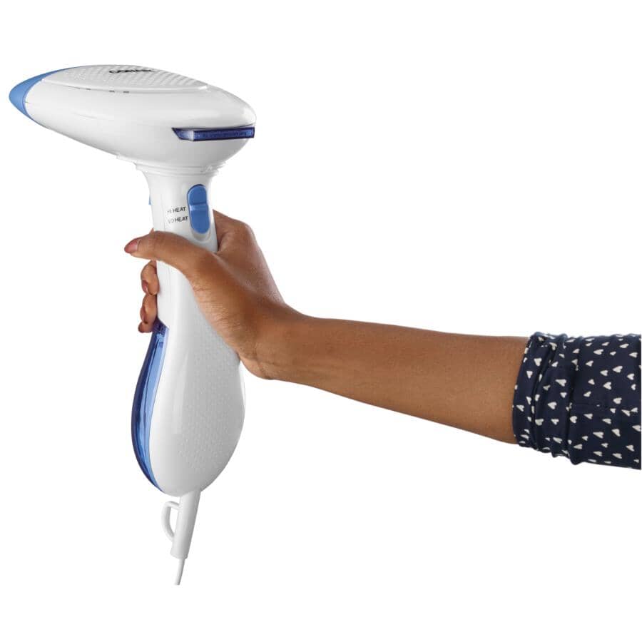 Handheld Dual Heat Super Steam Fabric Steamer