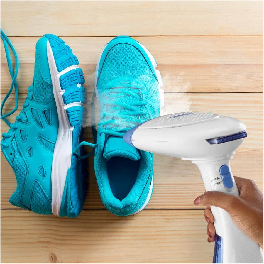 Handheld Dual Heat Super Steam Fabric Steamer