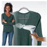 Handheld Dual Heat Super Steam Fabric Steamer
