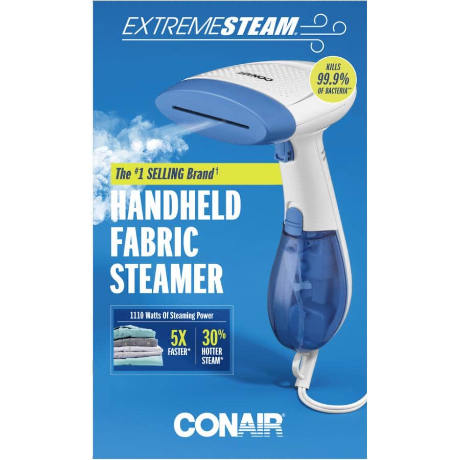 Handheld Dual Heat Super Steam Fabric Steamer