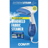 Handheld Dual Heat Super Steam Fabric Steamer