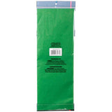 Green Tissue Paper - 15 Sheets, 18" x 18"