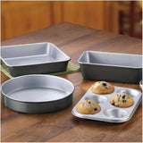 Non-Stick Mini Muffin Pan - 24 Cup