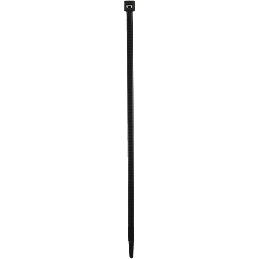 100 Pack 5-3/8" Black Cable Ties