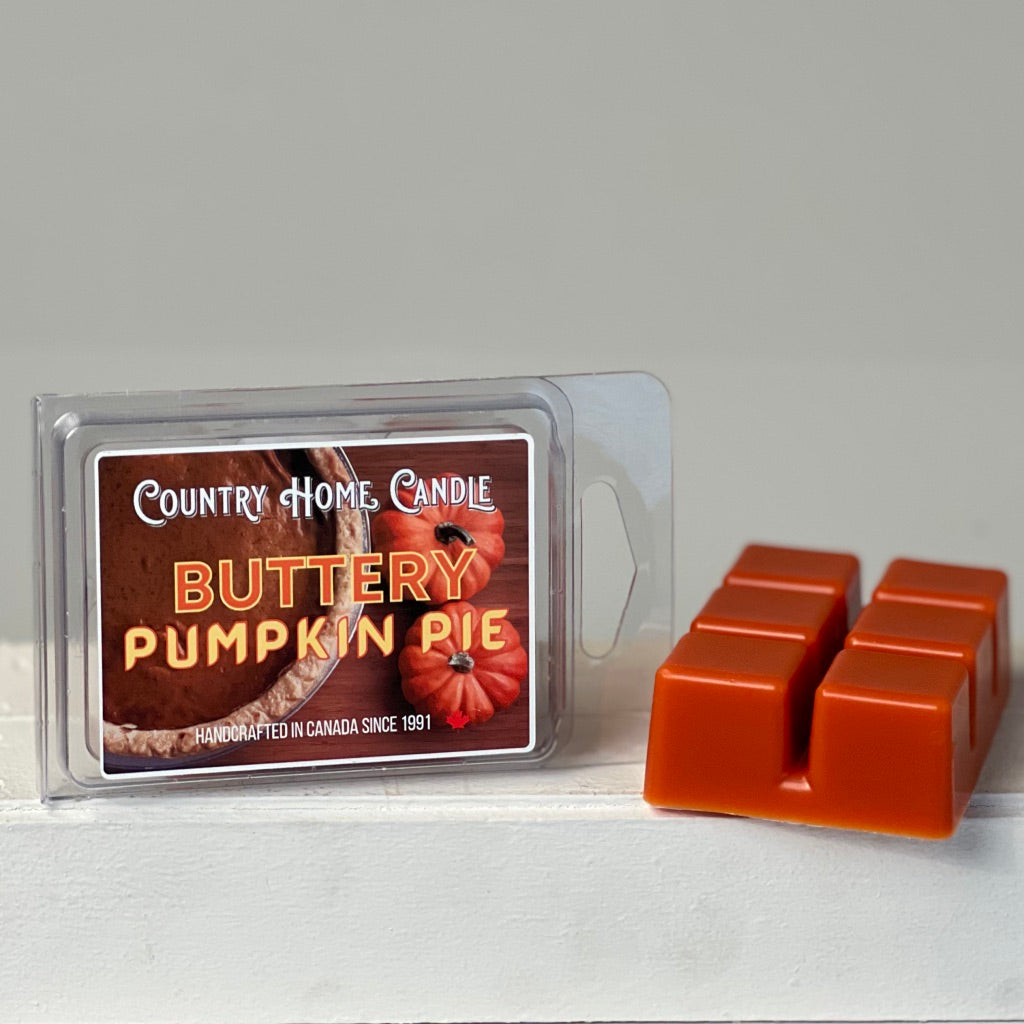 Buttery Pumpkin Pie