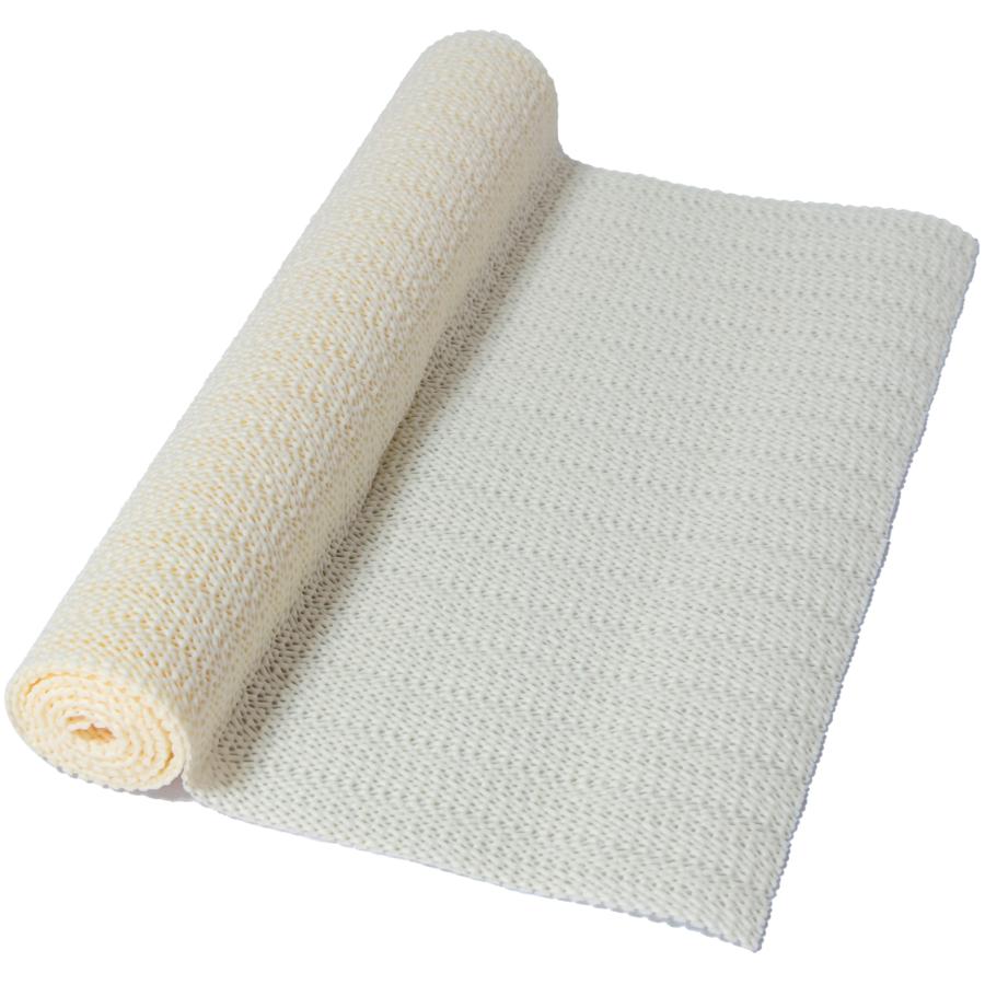 Non-Slip Vinyl Grip Liner - Ivory, 12" x 5'