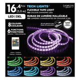 150 LED Tape Light Set - Colour Changing + Remote