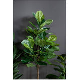 48" Potted Artificial Fiddle Leaf Tree