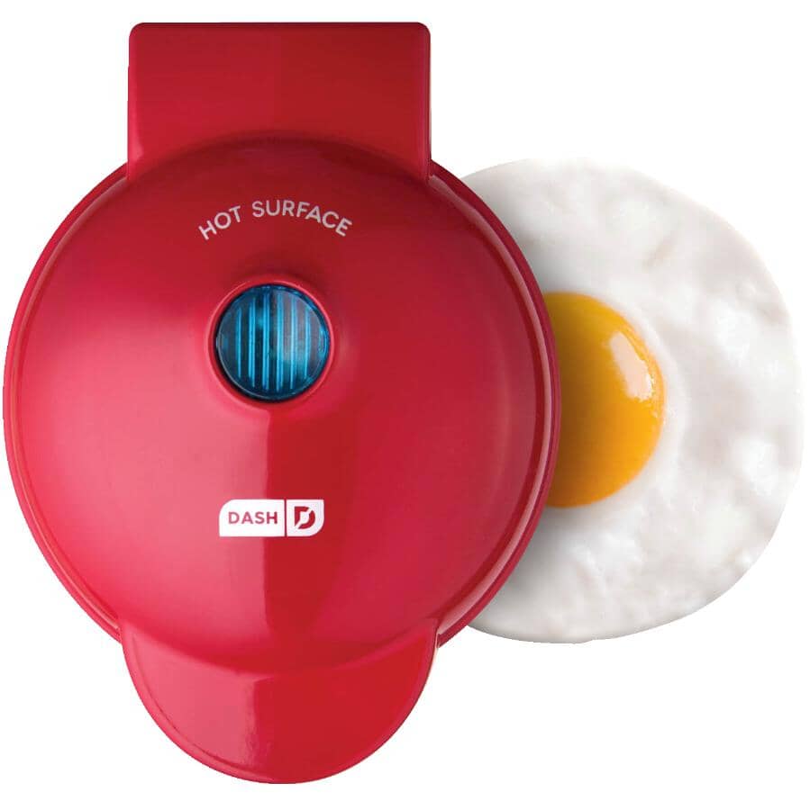 Mini Maker Griddle - Red