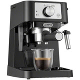 Stilosa Manual Espresso Maker (EC260) - Black, 1100W