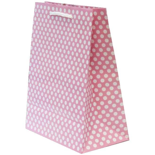 Small Gift Bag - Assorted Dotted Patterns
