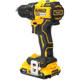 20V Max 1/2" Lithium-ion Cordless Compact Driver Drill Kit - with Battery, Charger, & Tool Bag
