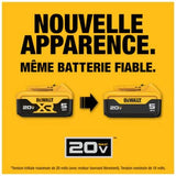 20V Max Lithium-Ion 5.0 Ah Battery - 2 Pack