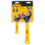 6" & 10" Dip Grip Adjustable Wrench Set